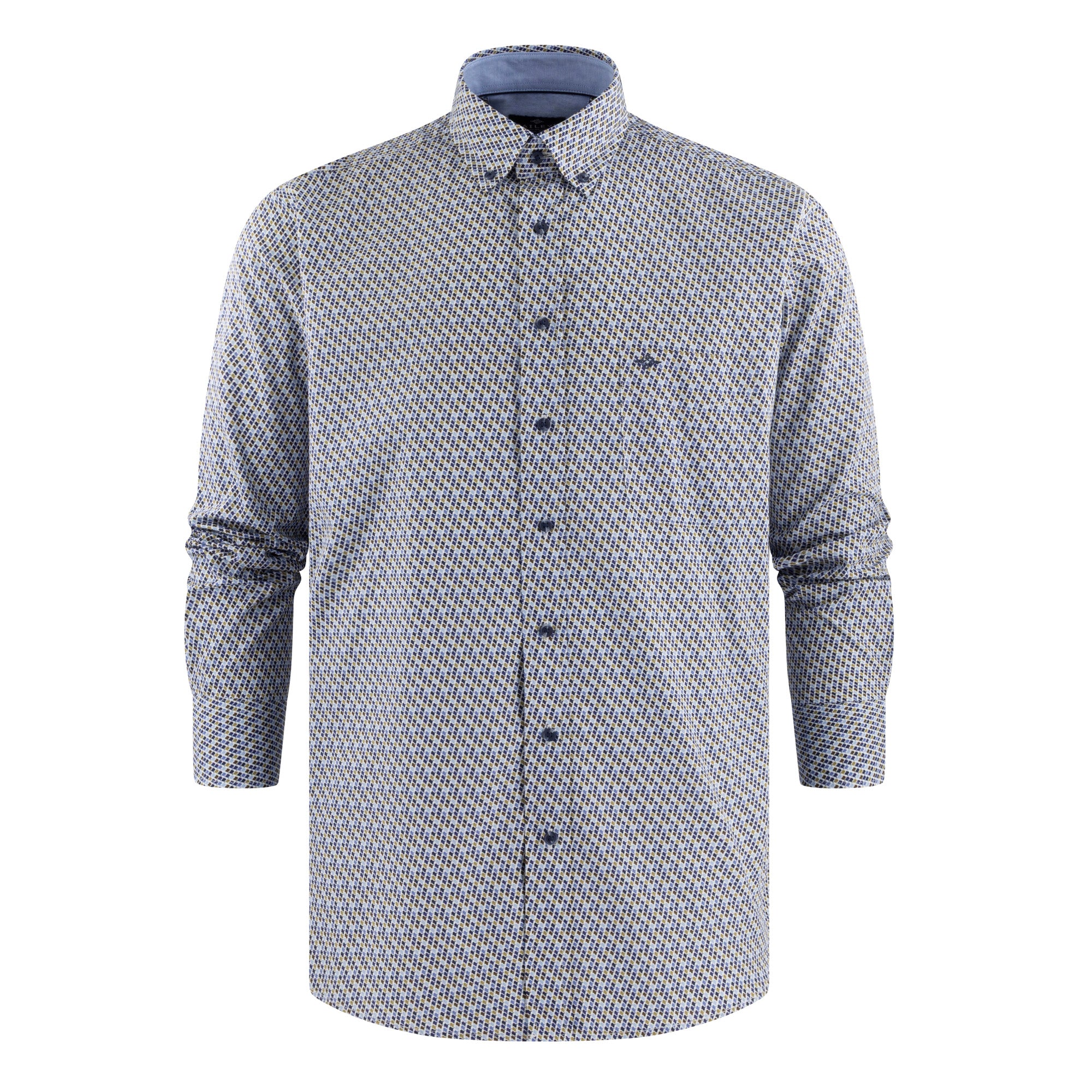 527684 Camisa manga larga regular fit