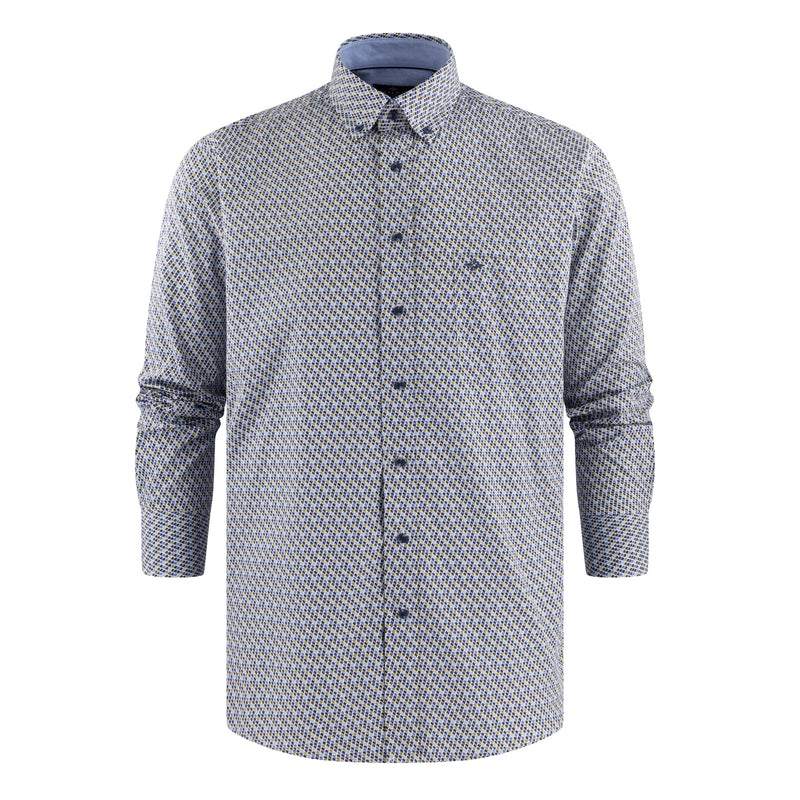 527684 Camisa manga larga regular fit