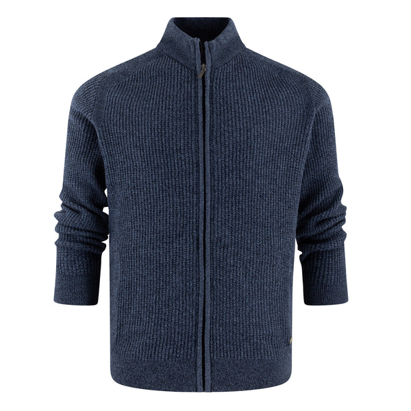 522024 Cárdigan con cremallera