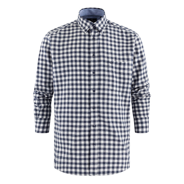 527671 Camisa manga larga regular fit