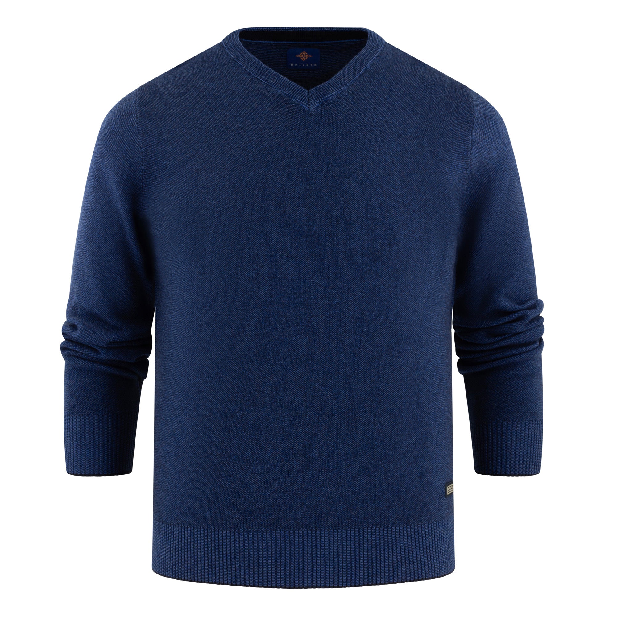 528109 Jersey cuello de pico