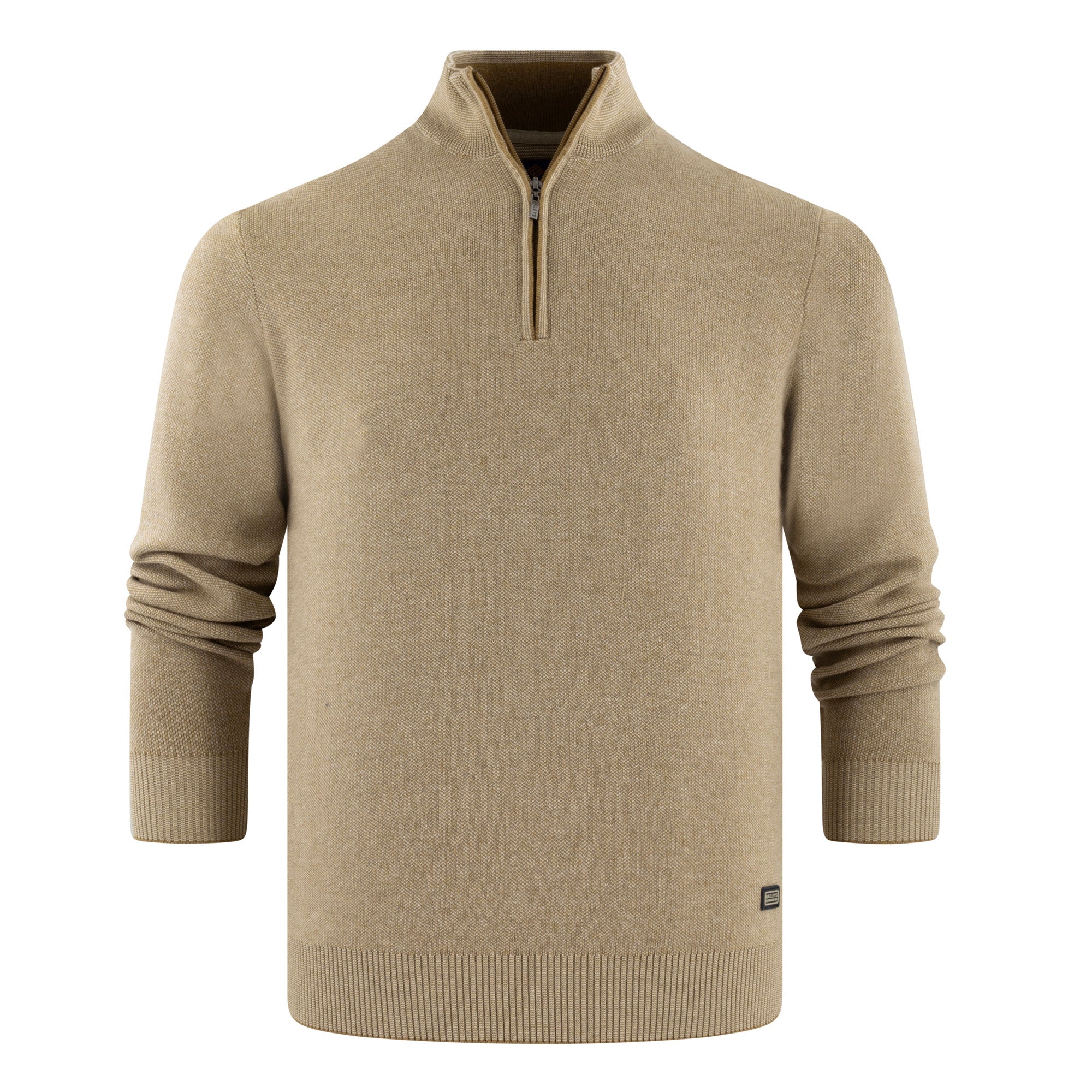 528409 Jersey media cremallera