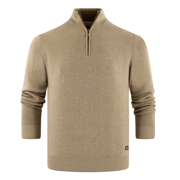 528409 Jersey media cremallera