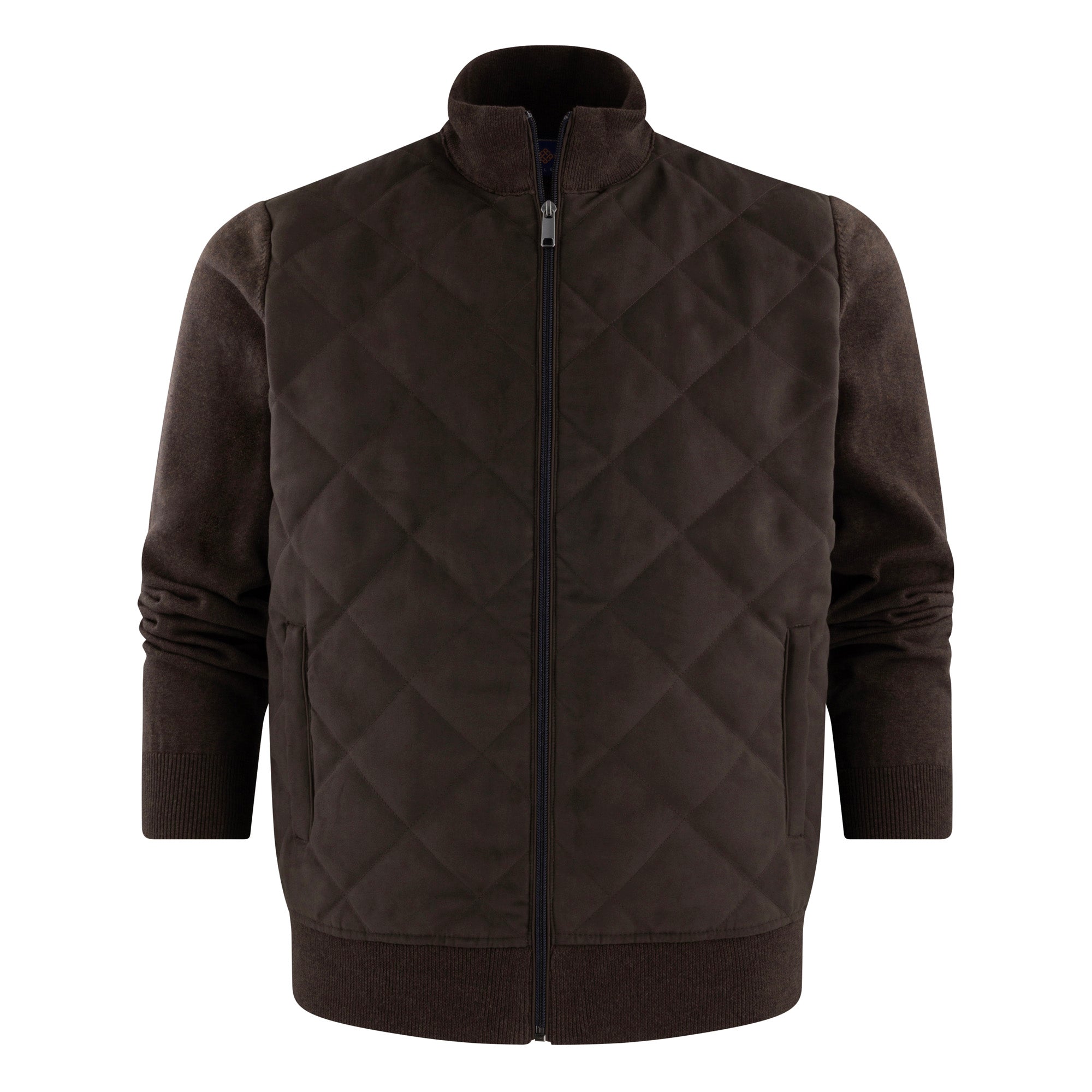 522096 Cárdigan con cremallera