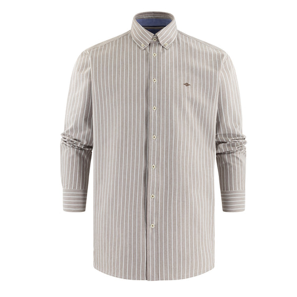 527860 Camisa manga larga regular fit