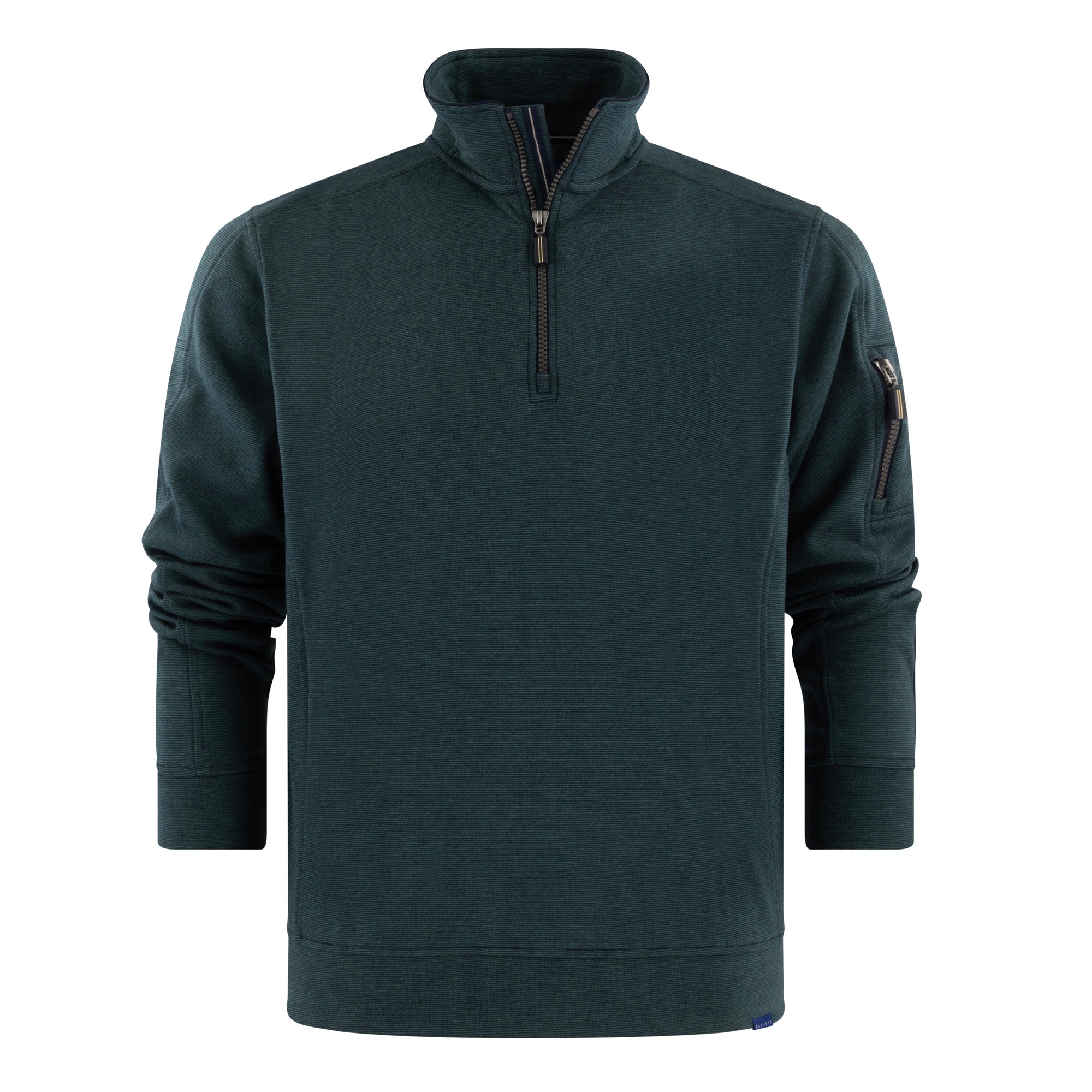 523135 Sweater con cremallera