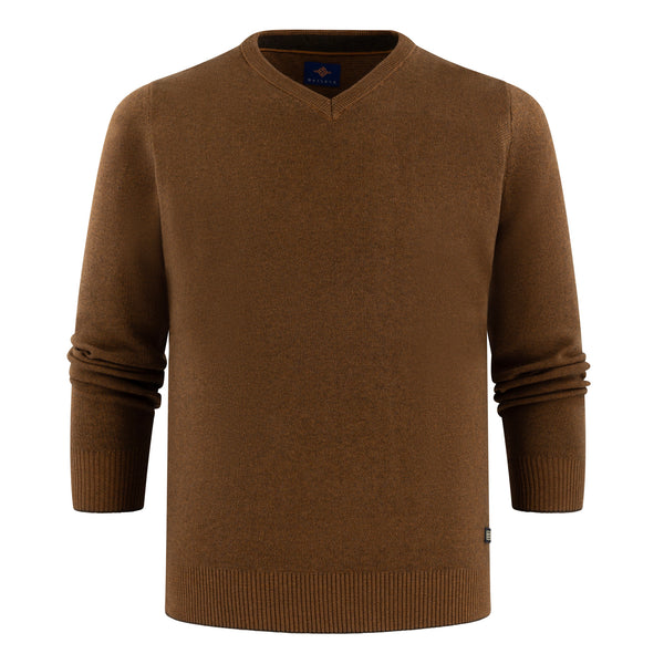 528109 Jersey cuello de pico