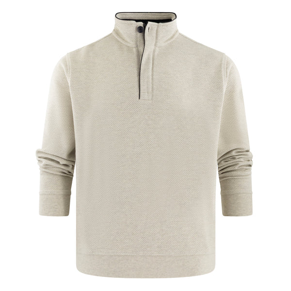 523165 Sweater con cremallera