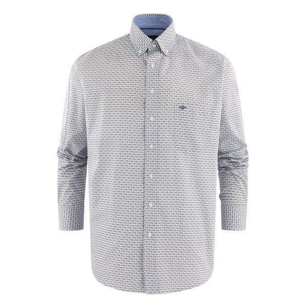 527695 Camisa manga larga regular fit