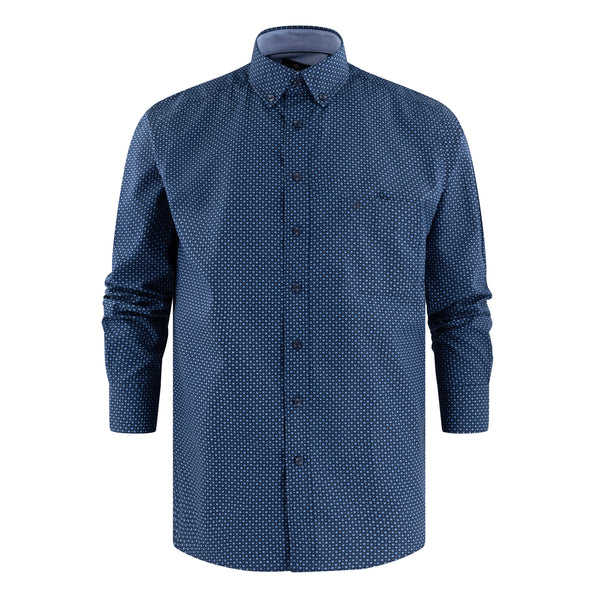 527688 Camisa manga larga regular fit