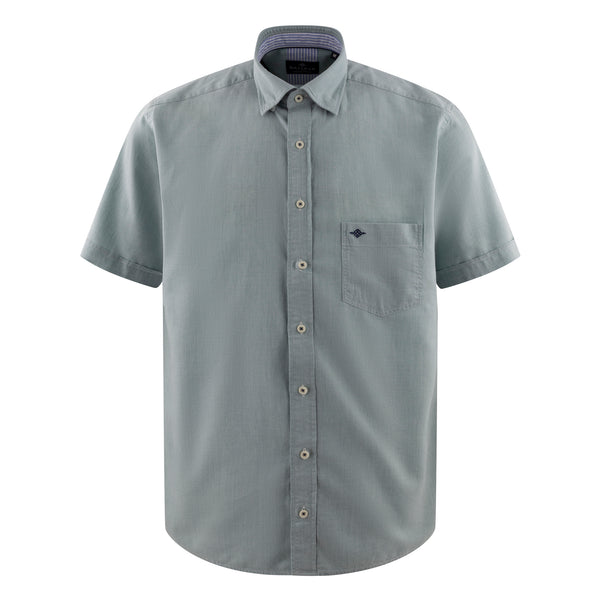 Camisa Lisa manga corta 516029