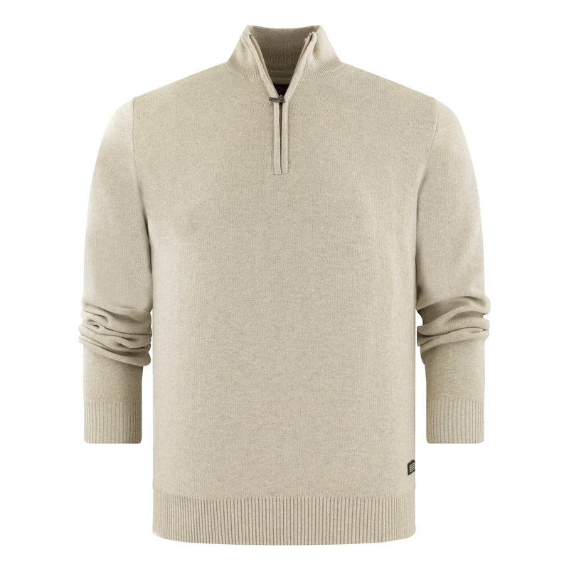 528409 Jersey media cremallera