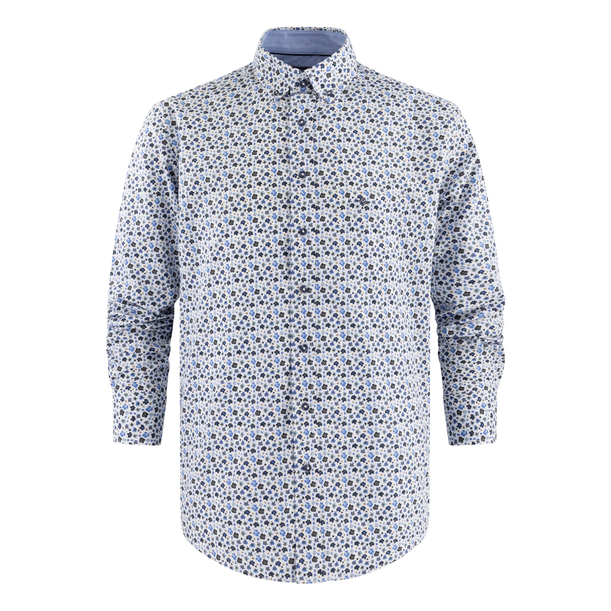 527681 Camisa manga larga regular fit