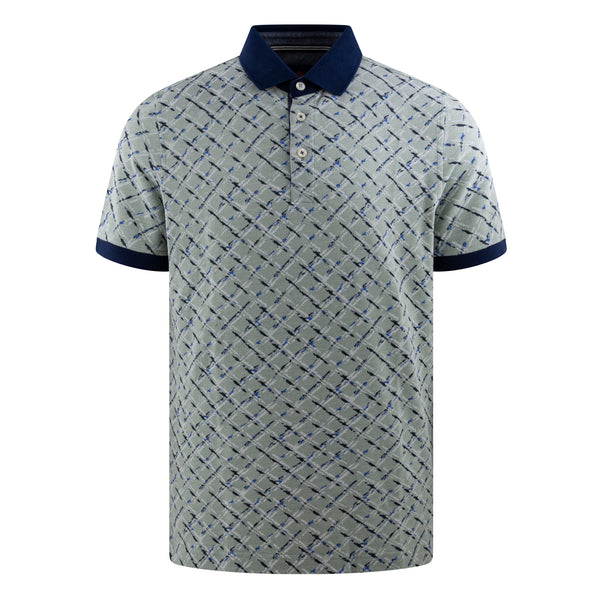 Polo estampado 515228
