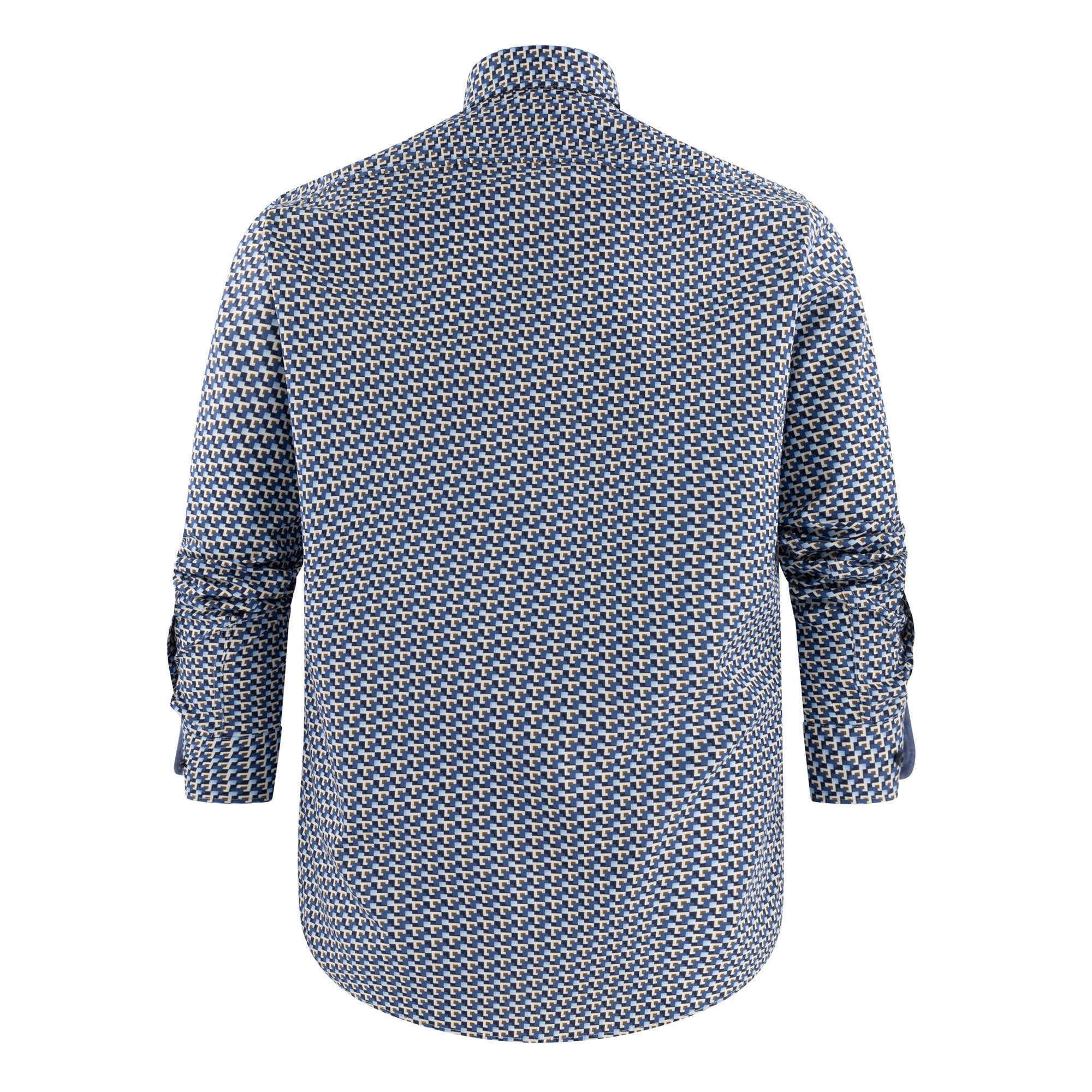 527690 Camisa manga larga regular fit