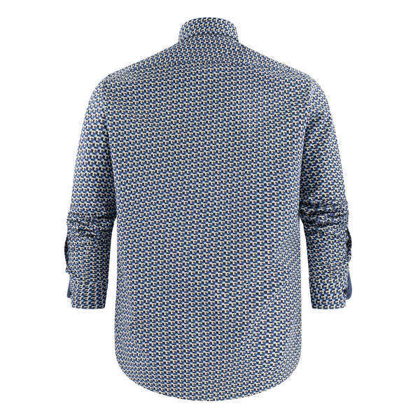 527690 Camisa manga larga regular fit