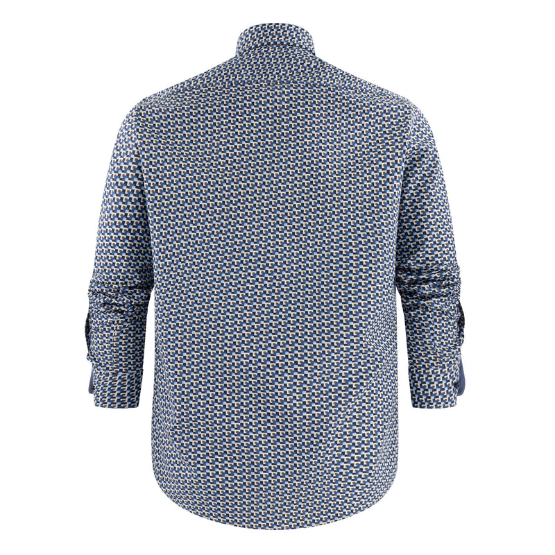 527690 Camisa manga larga regular fit