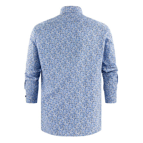 527685 Camisa manga larga regular fit