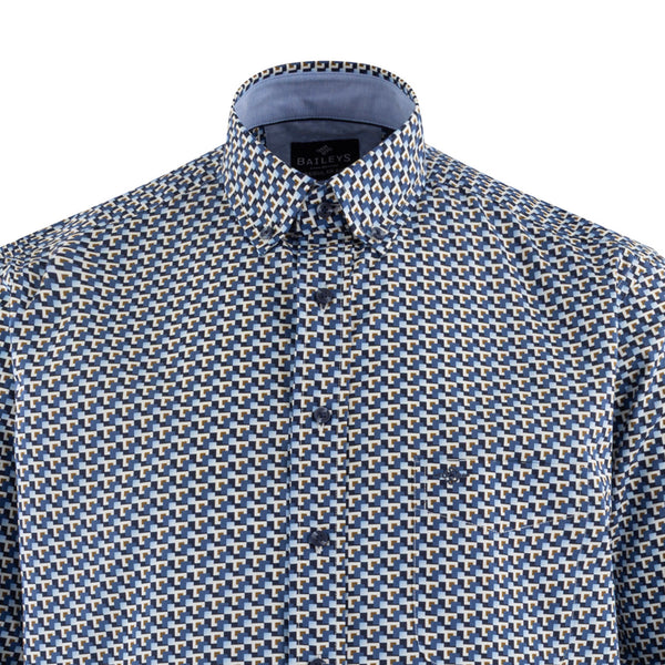 527690 Camisa manga larga regular fit