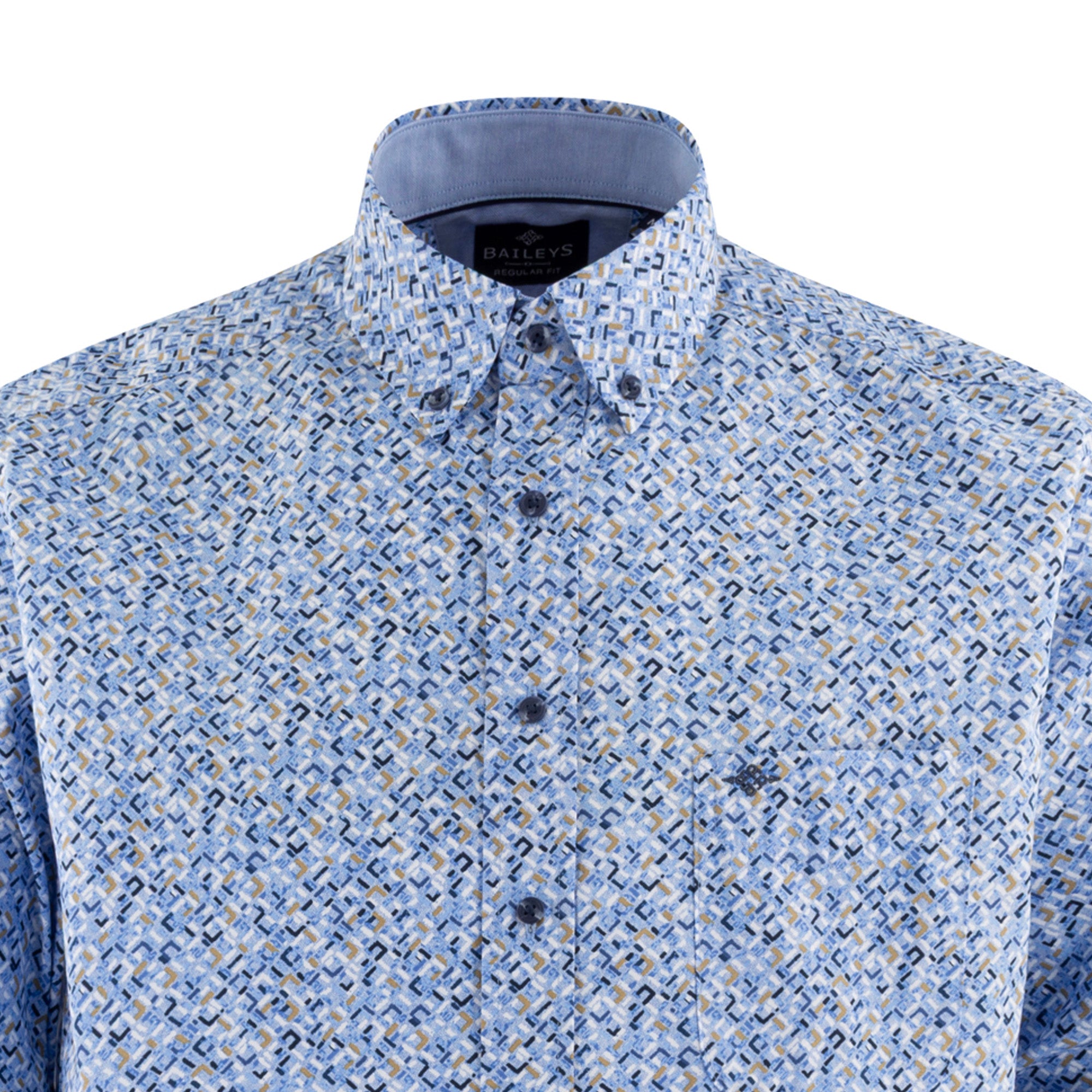 527685 Camisa manga larga regular fit