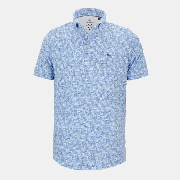 Polo estampado modern fit 216575