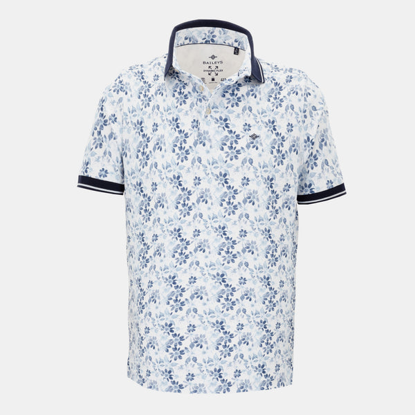 Polo estampado modern fit 216574